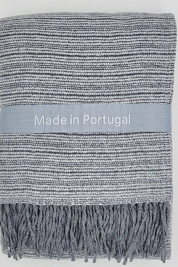 Coperta STRIPE ANTRACITE