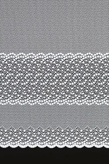 Tenda jacquard A3891 bianca