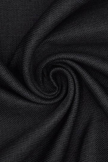 Tessuto decorativo di design GERSTER DIM OUT 77005 BLACK