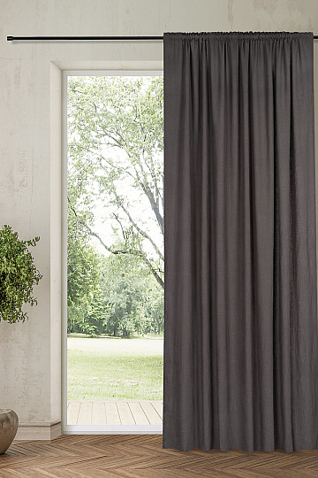 NATURA Tenda Gerster GRIGIO MARRONE