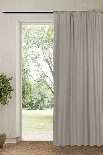 Tenda Gerster NATURE GRIGIO BEIGE