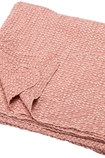 Coperta in cotone VIGO ROSA ANTICO
