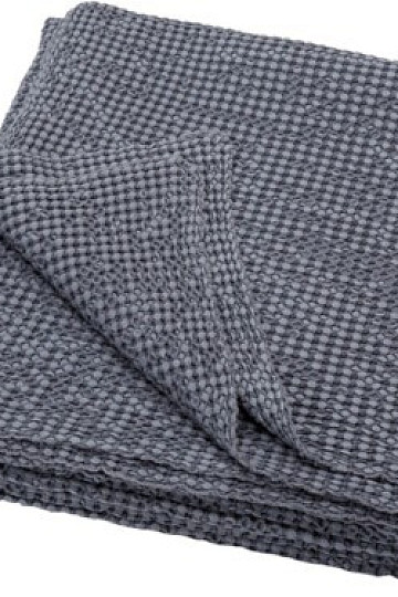 Coperta in cotone VIGO GRIGIO