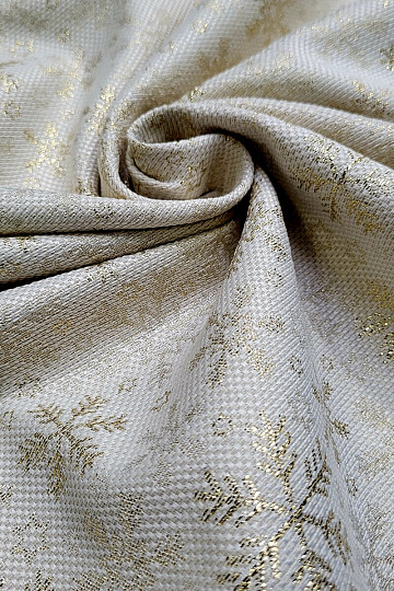 Tessuto decorativo GOLD FLAKES