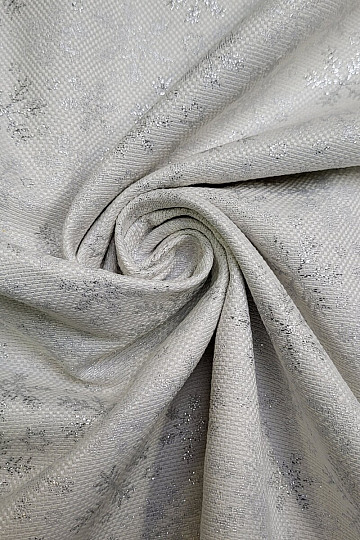 Tessuto decorativo SILVER FLAKES
