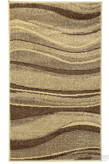 Tappeto in pezzi PORTLAND marrone beige