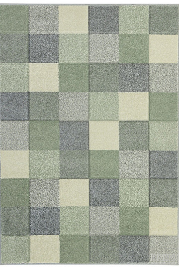 Tappeto in pezzi PORTLAND grigio verde