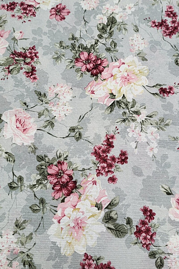 Tessuto decorativo ROSA ALUA