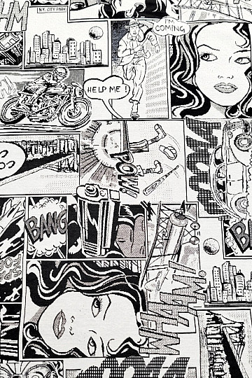 Tessuto per arazzo KOMIKS