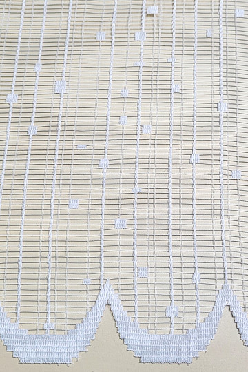 Tenda jacquard V 022 bianca