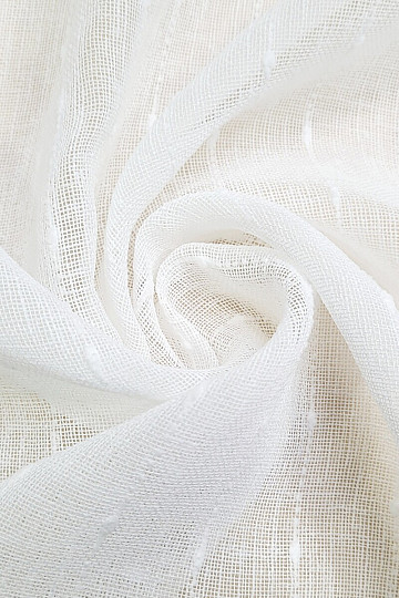 Tenda decorativa leggera WHITE LADY