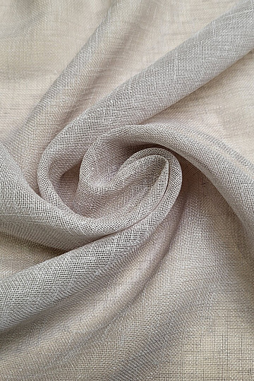 Tenda di lusso GERSTER 11334/870 grigio beige