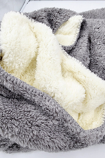 Coperta Pecora-pecora GRIGIA