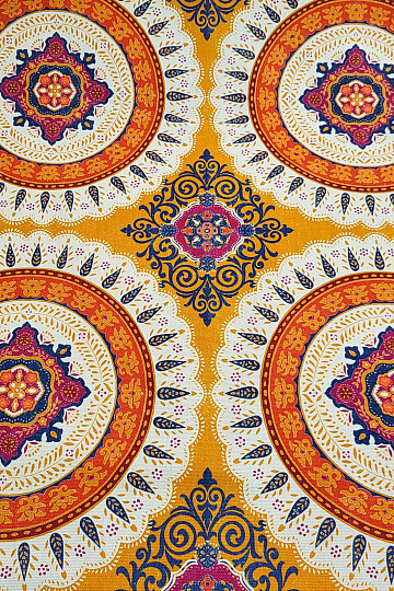 Tessuto decorativo MANDALA INDIANO