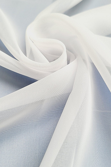 Tenda in voile GERSTER bianco
