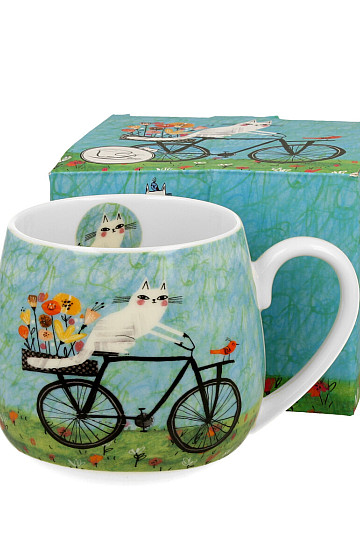 Tazza GATTO IN BICI