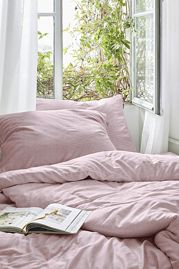 IRISETTE lusso morbido crêpe EASY 8514-60 righe rosa