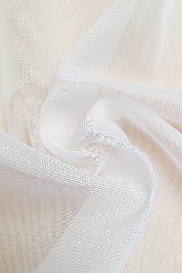 Tenda in voile GERSTER 7038 bianco