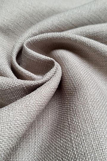 Tessuto decorativo di design monocolore GERSTER 7650 GRIGIO 870