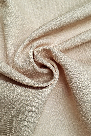 Tessuto decorativo di design monocolore GERSTER 7650 SV. BEIGE 23