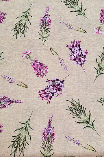 Tessuto decorativo HIPATIA LAVANDA