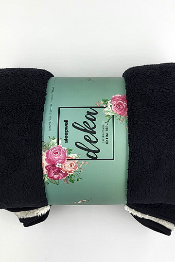 Coperta Pecora MF NERO BIANCO