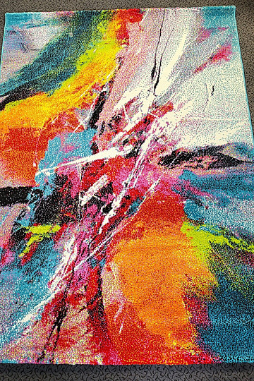 Tappeto in pezzi FANTASY COLOR PALETTE