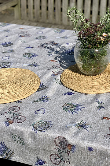 Tovaglia LAVANDA TONDA