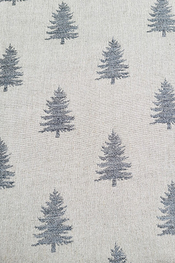 Tessuto decorativo di lusso APPIANO GRIGIO