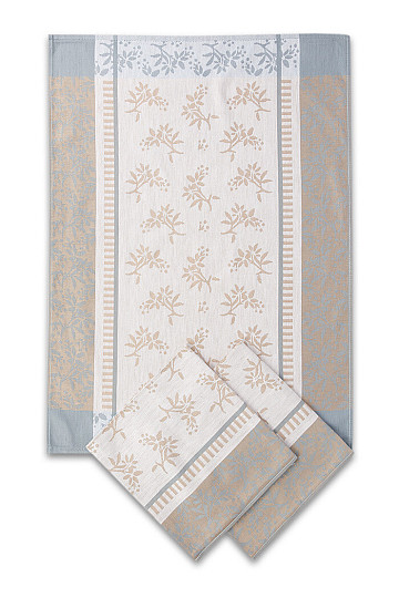 Asciugamani Egitto. cotone COLTIVATORE sv. grigio 3 pz