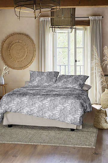 IRISETTE TENCEL LOTUS 8569-11 prato scuro. grigio