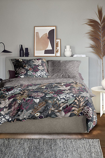 IRISETTE raso di cotone pregiato WAVE 8571-90 FIORI COLORATI