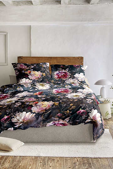 Raso di cotone lusso IRISETTE WAVE 8574-90 PEONIES