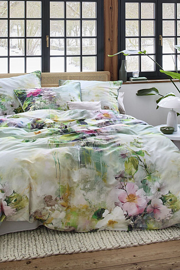 Raso di cotone lusso IRISETTE TOKIO 8572-30 MONET