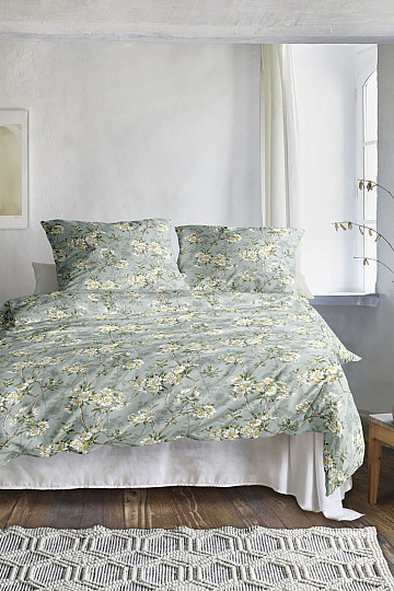 Raso di cotone lusso IRISETTE TOKIO 8537-30 MENTOL