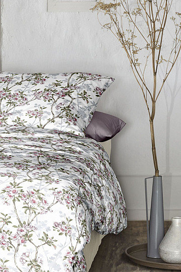 Raso di cotone lusso IRISETTE TOKIO 8537-10 BIANCO