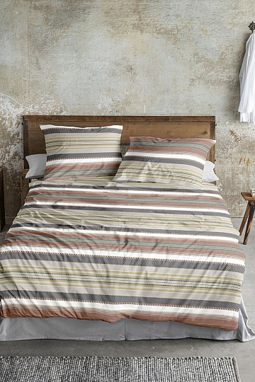 Biancheria da letto di lusso in raso IRISETTE TOKIO 8562-11 STRIPES
