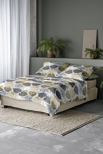 Biancheria da letto di lusso in flanella IRISETTE KOALA 90 grigio