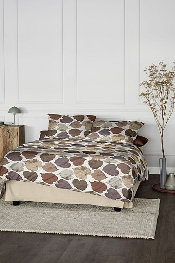 Biancheria da letto in flanella IRISETTE KOALA 50 beige
