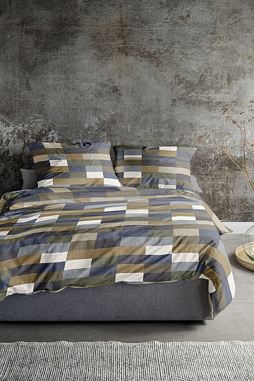 Biancheria da letto in flanella IRISETTE KOALA 8534-90 marrone blu