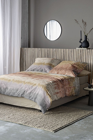 Biancheria da letto di lusso in flanella IRISETTE KOALA 8546-50 arancione