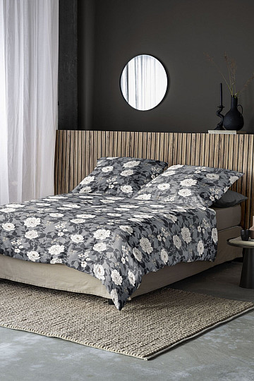 Biancheria da letto di lusso in flanella IRISETTE KOALA 8531-11 grigio