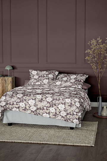 Biancheria da letto di lusso in flanella IRISETTE KOALA 8531-60 beige