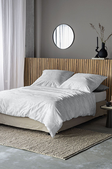 Biancheria da letto in flanella IRISETTE KOALA 8544-11 argento