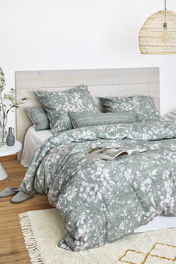 Biancheria da letto di lusso in flanella IRISETTE ZOBEL 8558-30 mentolo