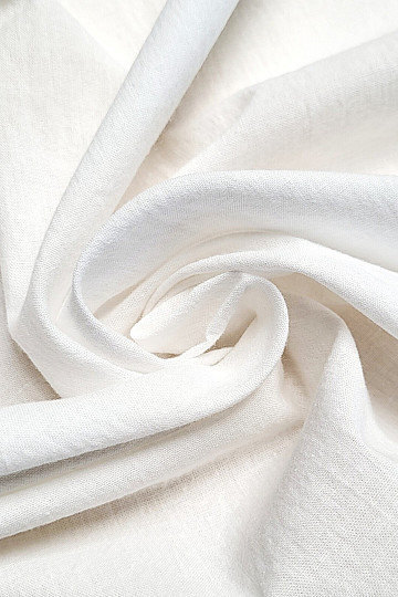 Tessuto di cotone BIANCO