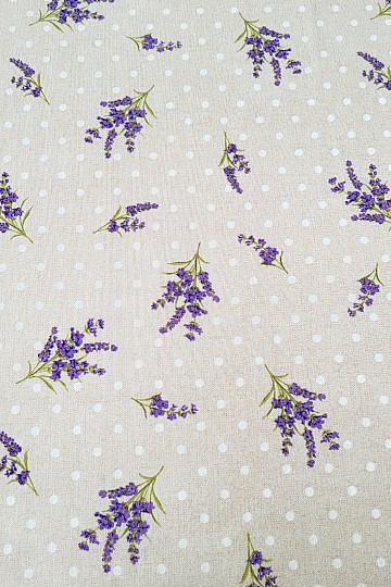 Tessuto decorativo LAVANDA pois