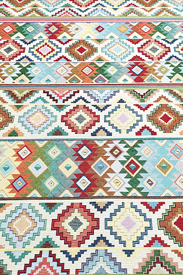 Tessuto decorativo MOJAVE multicolore