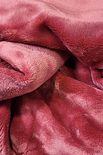 Lenzuolo in microflanella DORMIRE BENE rosa antico