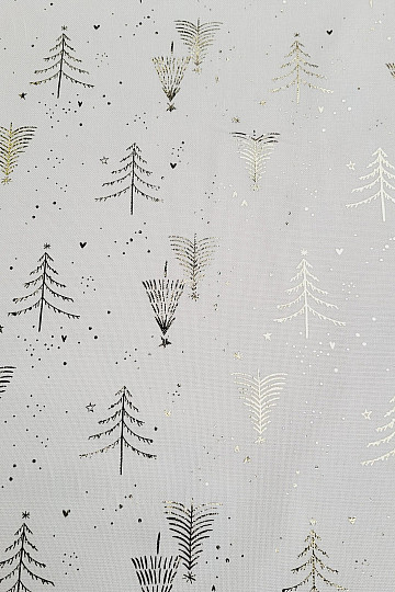 Tessuto TELA di cotone GOLDEN TREES